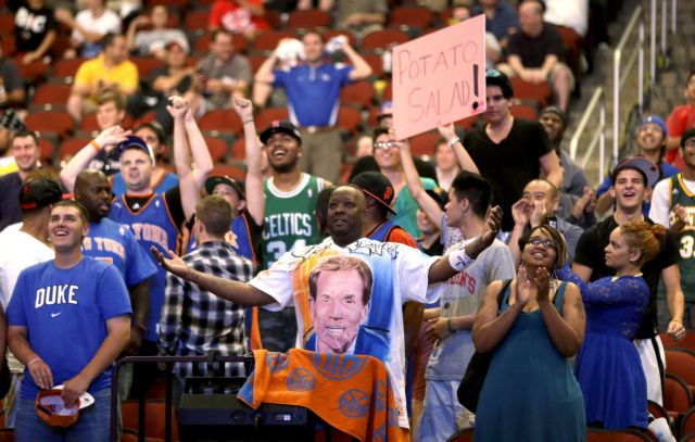 Αποδοκιμασίες οπαδών των Νικς για την επιλογή Παπανικολάου!